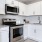 Kitchen with lots of storage space, stainless steel appliances, and great countertops